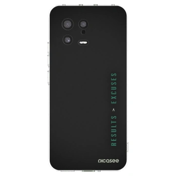 Picasee silikónový prehľadný obal pre Xiaomi 13 - Results x Excuses