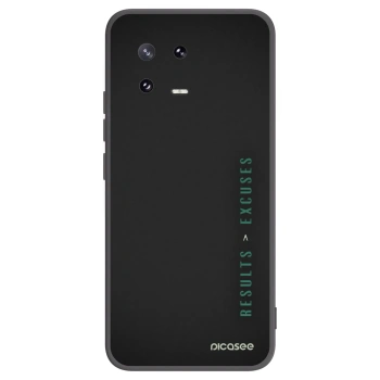 Picasee silikónový čierny obal pre Xiaomi 13 Pro - Results x Excuses