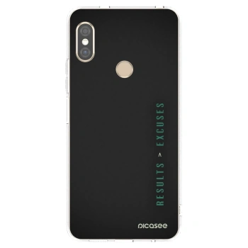 Obal pre Xiaomi Redmi Note 5 Global - Results x Excuses