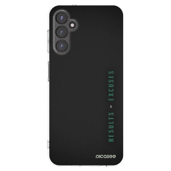 Picasee silikónový prehľadný obal pre Samsung Galaxy A14 4G A145R - Results x Excuses