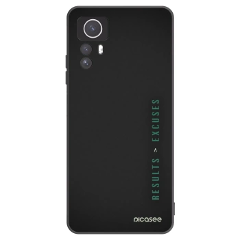 Picasee silikónový čierny obal pre Xiaomi Redmi Note 12S - Results x Excuses