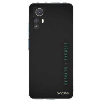 Picasee silikónový prehľadný obal pre Xiaomi Redmi Note 12S - Results x Excuses