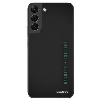 Picasee ULTIMATE CASE PowerShare pro Samsung Galaxy S22+ 5G - Results x Excuses