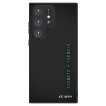 Picasee ULTIMATE CASE PowerShare pro Samsung Galaxy S23 Ultra 5G - Results x Excuses