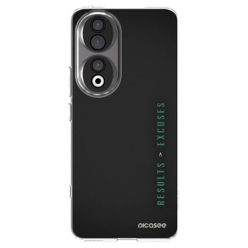 Picasee silikónový prehľadný obal pre Honor 90 5G - Results x Excuses
