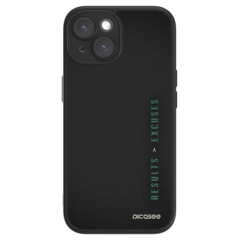 Picasee ULTIMATE CASE pro Apple iPhone 15 - Results x Excuses