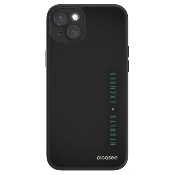 Picasee ULTIMATE CASE pro Apple iPhone 15 Plus - Results x Excuses