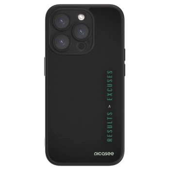 Picasee ULTIMATE CASE MagSafe pro Apple iPhone 15 Pro - Results x Excuses