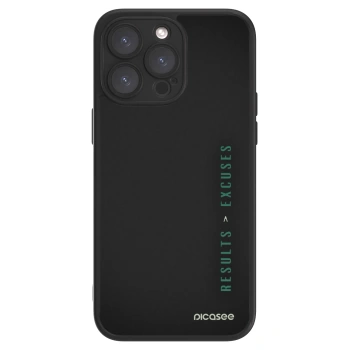 Picasee ULTIMATE CASE MagSafe pro Apple iPhone 15 Pro Max - Results x Excuses