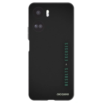 Picasee silikónový čierny obal pre Honor 90 Lite 5G - Results x Excuses