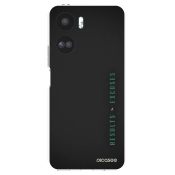 Picasee silikónový prehľadný obal pre Honor 90 Lite 5G - Results x Excuses