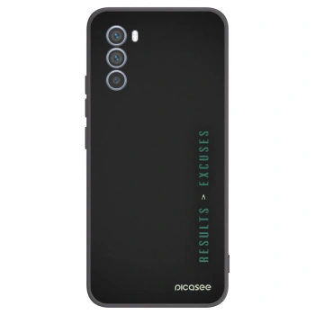 Obal pre Motorola Moto G62 - Results x Excuses