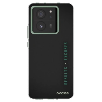 Picasee silikónový prehľadný obal pre Xiaomi 13T Pro - Results x Excuses