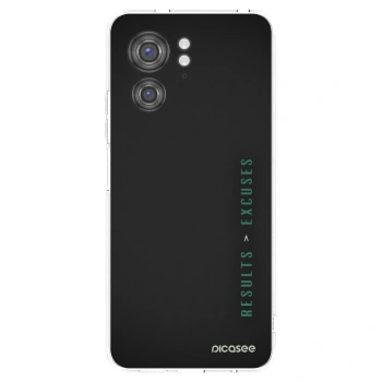 Picasee silikónový prehľadný obal pre Motorola Edge 40 - Results x Excuses
