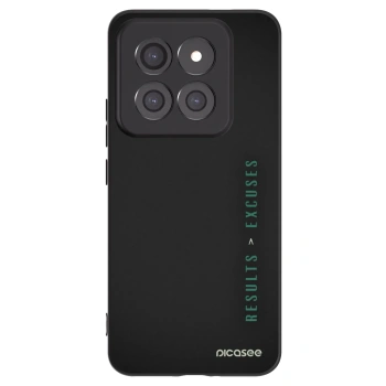 Picasee silikónový čierny obal pre Xiaomi 14 Pro - Results x Excuses