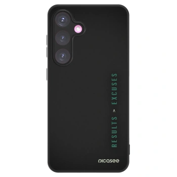 Picasee ULTIMATE CASE pro Samsung Galaxy S24+ S926B 5G - Results x Excuses