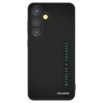 Picasee ULTIMATE CASE pro Samsung Galaxy S24 S921B 5G - Results x Excuses