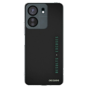Picasee silikónový prehľadný obal pre Xiaomi Redmi 13C 4G - Results x Excuses