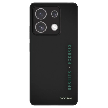 Picasee ULTIMATE CASE pro Xiaomi Redmi Note 13 Pro 5G - Results x Excuses