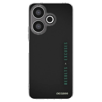Picasee silikónový prehľadný obal pre Xiaomi Redmi 13 4G - Results x Excuses