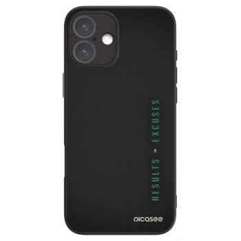Picasee ULTIMATE CASE pro Apple iPhone 16 Plus - Results x Excuses
