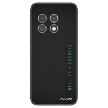 Picasee silikónový čierny obal pre OnePlus 11 5G - Results x Excuses