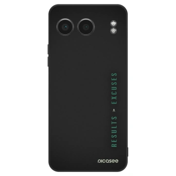 Obal pre OnePlus Nord 4 - Results x Excuses