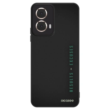 Obal pre Motorola Moto G85 - Results x Excuses
