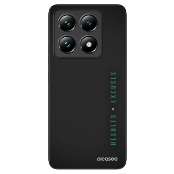Picasee ULTIMATE CASE pro Xiaomi 14T Pro - Results x Excuses