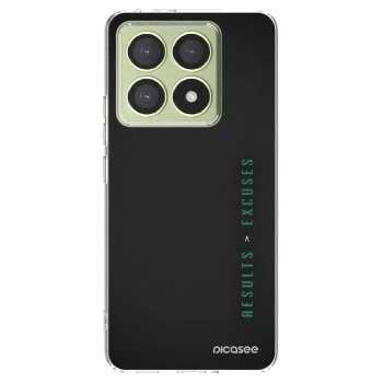 Picasee silikónový prehľadný obal pre Xiaomi 14T - Results x Excuses