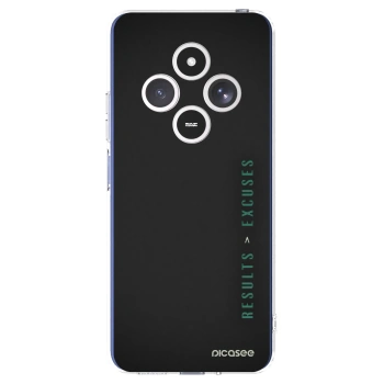 Picasee silikónový prehľadný obal pre Xiaomi Redmi 14C - Results x Excuses