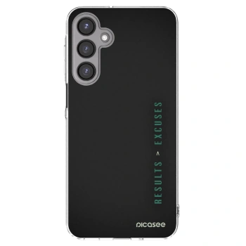 Picasee silikónový prehľadný obal pre Samsung Galaxy A16 5G - Results x Excuses