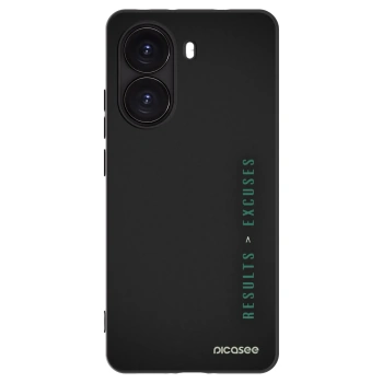 Picasee silikónový čierny obal pre Xiaomi Poco X7 Pro 5G - Results x Excuses