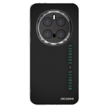 Picasee silikónový prehľadný obal pre Honor Magic7 Pro 5G - Results x Excuses