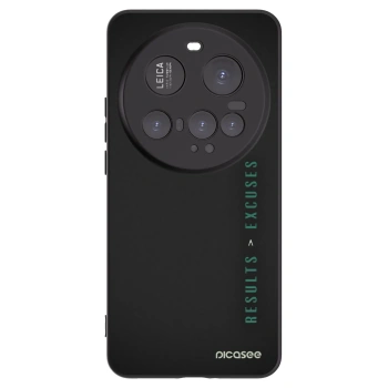 Picasee silikónový čierny obal pre Xiaomi 15 Ultra - Results x Excuses