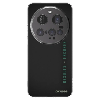 Picasee silikónový prehľadný obal pre Xiaomi 15 Ultra - Results x Excuses