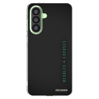 Picasee silikónový prehľadný obal pre Samsung Galaxy A26 5G A266B - Results x Excuses