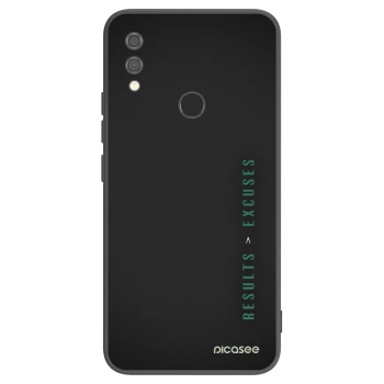 Picasee silikónový čierny obal pre Xiaomi Redmi Note 7 - Results x Excuses