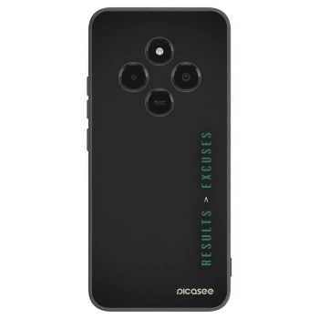 Picasee silikónový čierny obal pre Xiaomi Poco C75 - Results x Excuses