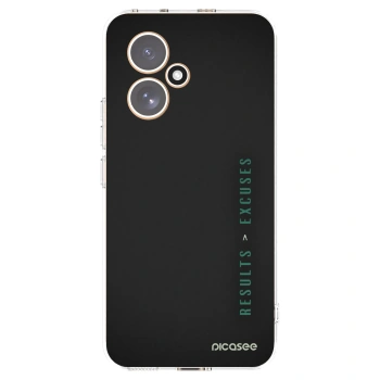 Picasee silikónový prehľadný obal pre Honor 400 5G - Results x Excuses