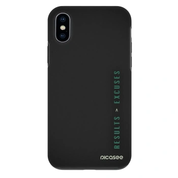 Obal pre Apple iPhone X/XS - Results x Excuses