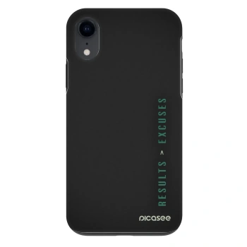 Obal pre Apple iPhone XR - Results x Excuses