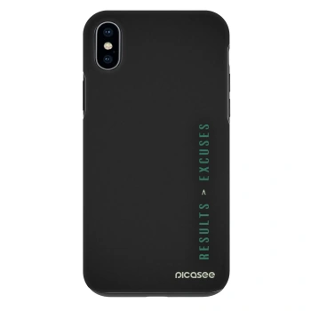 Obal pre Apple iPhone XS Max - Results x Excuses