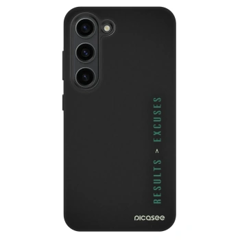 Picasee Fashion Case pre Samsung Galaxy S23+ 5G - Results x Excuses