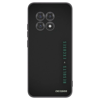 Picasee silikónový čierny obal pre OnePlus 13R 5G - Results x Excuses