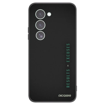 Picasee silikónový čierny obal pre Xiaomi Redmi 15 5G - Results x Excuses