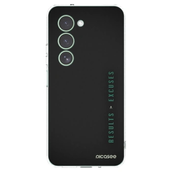 Picasee silikónový prehľadný obal pre Xiaomi Redmi 15 5G - Results x Excuses