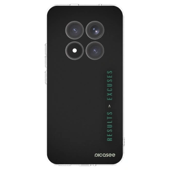 Picasee silikónový prehľadný obal pre Xiaomi Redmi Note 15 Pro+ - Results x Excuses