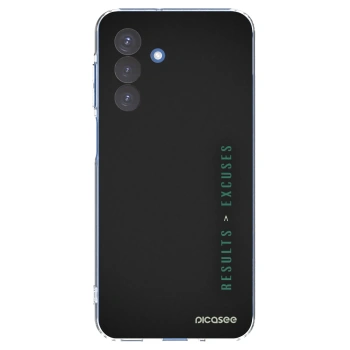 Picasee silikónový prehľadný obal pre Samsung Galaxy A17 5G - Results x Excuses