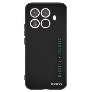 Picasee silikónový čierny obal pre Xiaomi 15T Pro - Results x Excuses